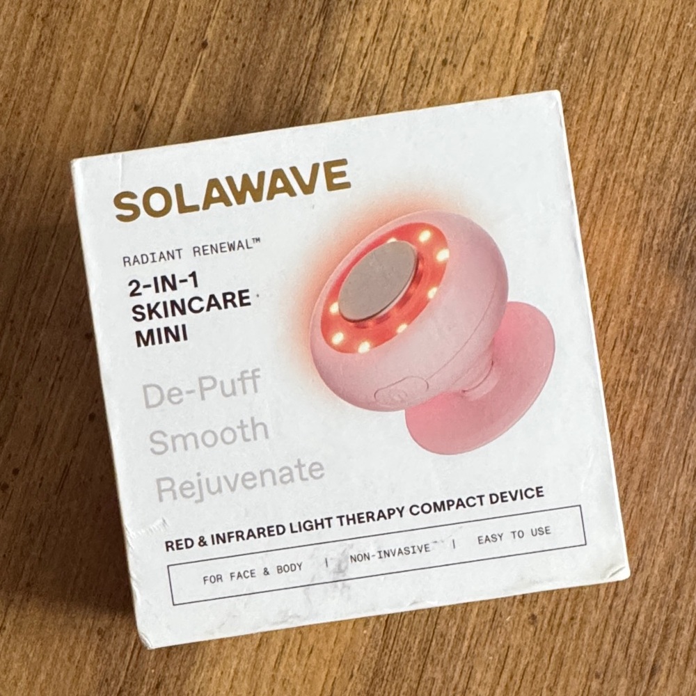 Solawave 2-in-1 Skincare Mini